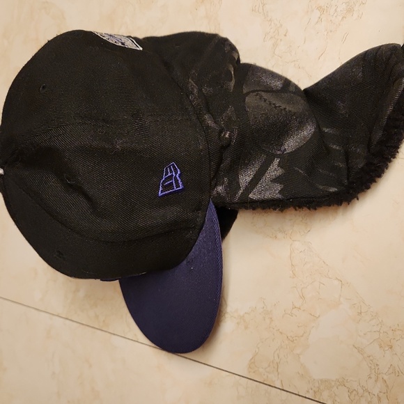 Colorado Rockies New Era Fitted Winter Hat 7 1/4 Vintage Y2K - Picture 6 of 8